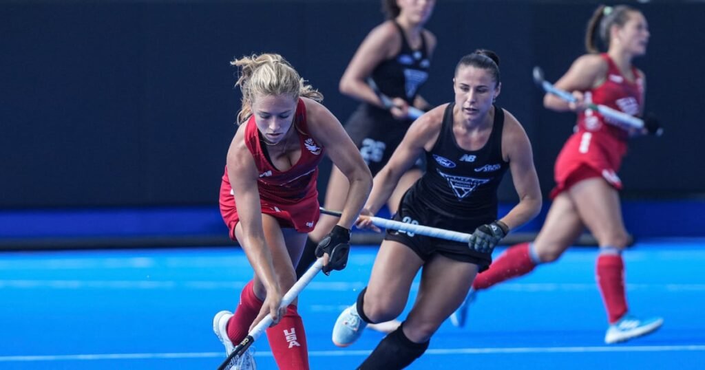 usa uswnt starts independence day weekend with shutout win over new zealand 6869b5c364f55 - USA: USWNT Starts Independence Day Weekend with Shutout Win Over New Zealand - CHARLOTTE, N.C. – In their first of two matches of the Cathy Bessant International Series against No. 10 New Zealand, the No. 14 U.S. Women’s National Team defeated the Black Sticks, 3-0, over Independence Day weekend.