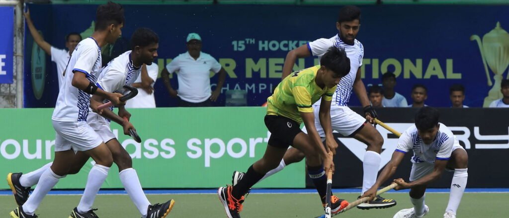 india day 4 results 15th hockey india junior men national championship 2025 689f6daa6ce2e - India: Day 4 Results: 15th Hockey India Junior Men National Championship 2025 - ~ Kerala Hockey defeated Le Puducherry Hockey 7-3 in Division 'C' ~~ Telangana Hockey defeated Tripura Hockey 8-2 in Division 'C' ~~ Chhattisgarh Hockey defeated Raj. 6-1 in Division 'C' ~~ Hockey Gujarat drew with Goans Hockey 5-5 in Division 'C' ~