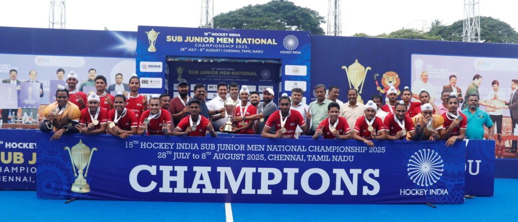 india hockey punjab crowned as the champions of the 15th hockey india sub junior men national championship 2025 6895fadc744c3 - India: Hockey Punjab crowned as the champions of the 15th Hockey India Sub Junior Men National Championship 2025 - ~Hockey Punjabdefeated Hockey Jharkhand 4-3 to win the title ~