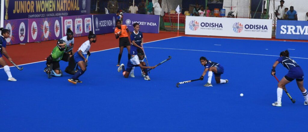 india quarter finals results 15th hockey india junior women national championship 2025 68974c591d47c - India: Quarter-Finals Results: 15th Hockey India Junior Women National Championship 2025 - ~ Hockey Haryana defeated Hockey Association of Odisha 4-1 in Quarter-Final 1~