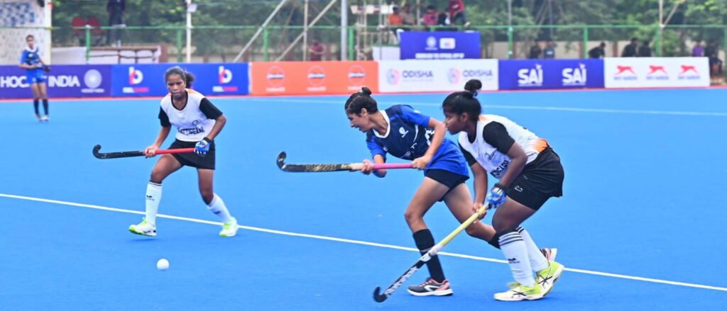 India: Semi-Final Results: 15th Hockey India Junior Women National Championship 2025 4 india semi final results 15th hockey india junior women national championship 2025 68989ddb07b47 - India: Semi-Final Results: 15th Hockey India Junior Women National Championship 2025 - ~ Hockey Haryana defeated Chhattisgarh Hockey, 3-0 in Division ‘A’ ~