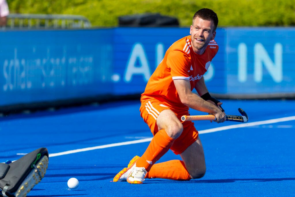 Netherlands: 1 netherlands 689bc12eafd85 - Netherlands: - Of course, Tuesday was Thierry Brinkman's day. The captain of Orange played his bicentennial international against Austria (5-0). Only 28 others preceded the little striker. 'Actually, it was terrible field hockey today.'