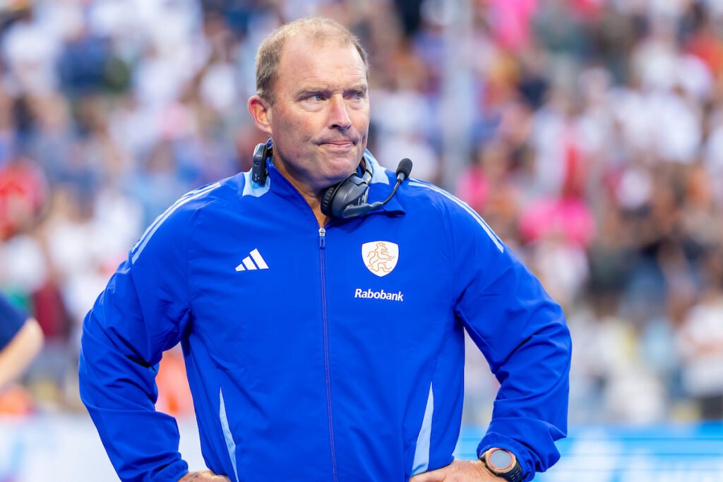 Netherlands: 1 netherlands 68a3aa290a8d6 - Netherlands: - For the first time, a team under his leadership lost a final. At the 2023 European Championships and at the Games a year later, Jeroen Delmée's Dutch team ran away with gold. At the 2025 European Championships, his team had to settle for silver. But that didn't just displease the national coach.