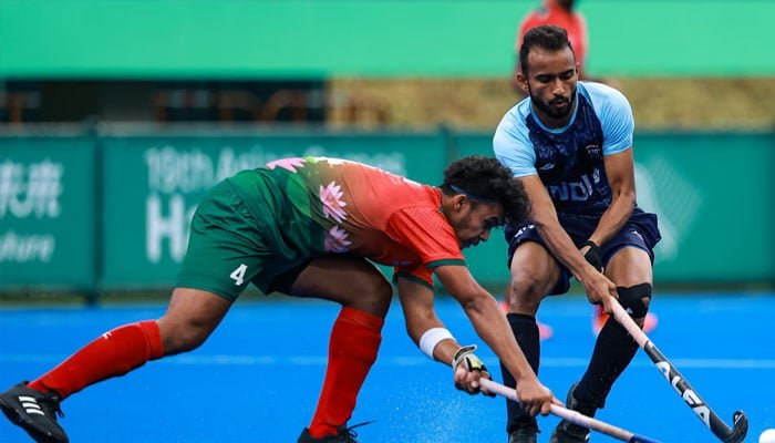 Pakistan: Bangladesh Hockey refutes Indian media claims of Asia Cup invitation: sources 5 pakistan bangladesh hockey refutes indian media claims of asia cup invitation sources 6896f8ecce5a5 - Pakistan: Bangladesh Hockey refutes Indian media claims of Asia Cup invitation: sources - LAHORE: The Bangladesh Hockey Federation has categorically denied Indian media reports claiming it was invited to participate in the upcoming Asia Cup in place of Pakistan, sources confirmed on Thursday.