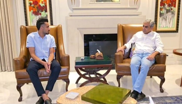 pakistan pcb chairman makes major announcement for hockey team ahead of pro league 68a427f1edfc3 - Pakistan: PCB chairman makes major announcement for hockey team ahead of Pro League - LAHORE: Federal Interior Minister and Pakistan Cricket Board (PCB) chairman Mohsin Naqvi on Monday assured Pakistan hockey team captain Ammad Butt of his full support to ensure the national team’s participation in the upcoming Pro Hockey League.
