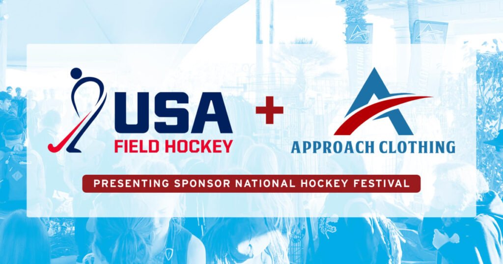 usa usa field hockey announces approach clothing co as presenting sponsor event apparel merchandiser for 2025 national hockey festival 689bcec2e2455 - USA: USA Field Hockey Announces Approach Clothing Co. as Presenting Sponsor & Event Apparel Merchandiser for 2025 National Hockey Festival - COLORADO SPRINGS, Colo. – USA Field Hockey is pleased to announce that Approach Clothing Co. will be the 2025 National Hockey Festival presenting sponsor and event apparel merchandiser. The National Hockey Festival takes place Thursday, November 27 to Saturday, November 29, 2025, at Paradise Coast Sports Complex in Naples, Fla.