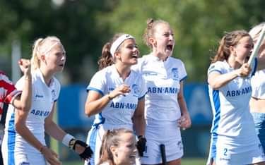 Hoofdklasse: Bloemendaal win ABN Amro Cup for second year in a row 2 Kampong D1