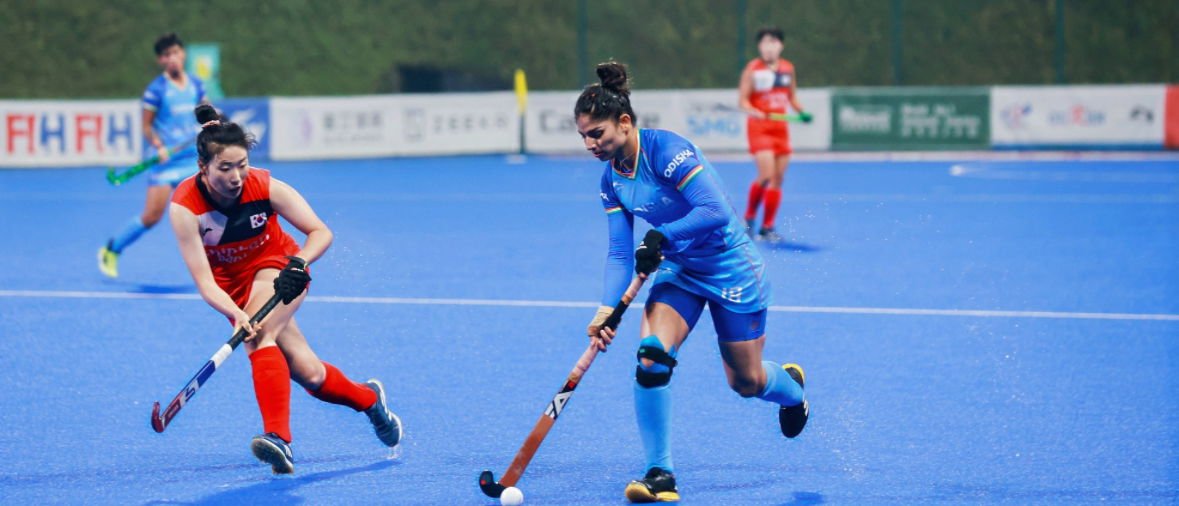 india all round effort powers india to 4 2 win against korea in their first super4s match at womens asia cup 2025 68c17c5c06d36 - India: All-round effort powers India to 4-2 win against Korea in their first Super4s match at Women’s Asia Cup 2025 - ~ Vaishnavi Vitthal Phalke, Sangita Kumari, Lalremsiami, and Rutuja Dadaso Pisal scored a goal each for India ~