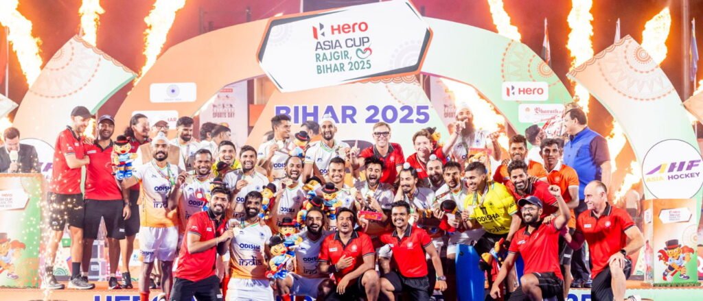 india focus now shifts to fih mens hockey world cup after success in hero asia cup rajgir bihar 2025 harmanpreet singh 68bed96856d20 - India: Focus now shifts to FIH Men's Hockey World Cup after success in Hero Asia Cup Rajgir, Bihar 2025: Harmanpreet Singh - ~ The stalwart dragflicker commended his team's efforts in defence that led to a commanding 4-1 win against defending champions Korea ~