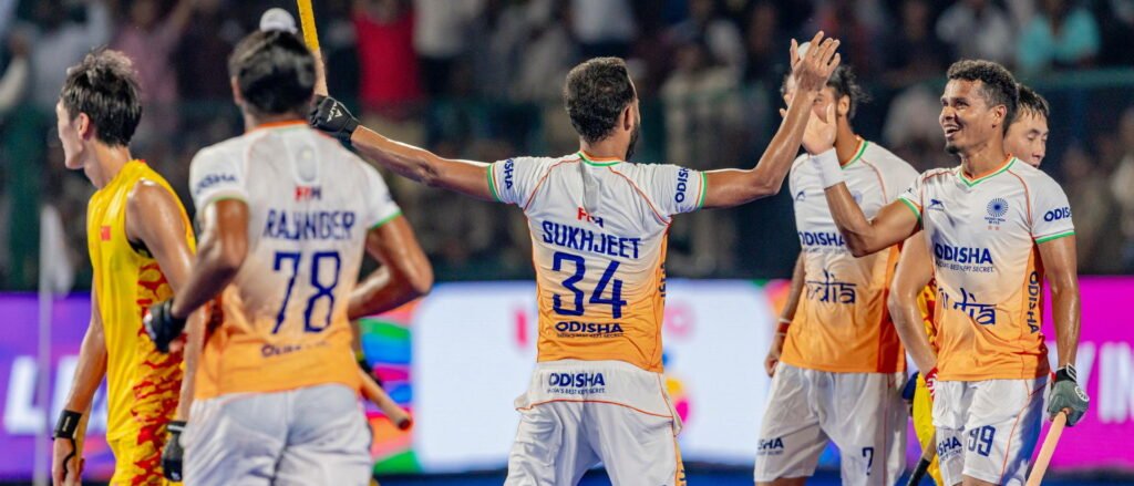india india beat china 7 0 in hero mens asia cup rajgir bihar 2025 to set up final against korea 68be30b3bdfc0 - India: India beat China 7-0 in Hero Men’s Asia Cup Rajgir Bihar 2025 to set up final against Korea - ~ India will face defending champions  Korea in the final on Sunday ~
