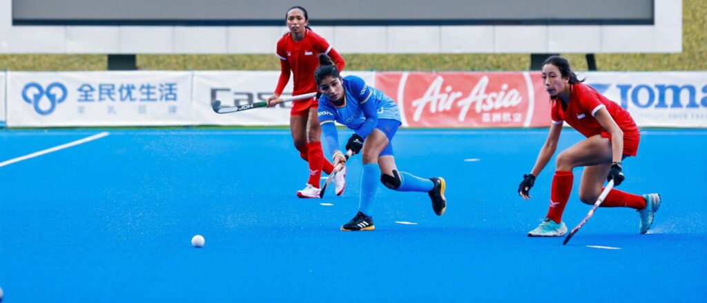 india unbeaten indian womens hockey team gears up for super4s challenge at womens asia cup 2025 68c02ad9d7538 - India: Unbeaten Indian Women’s Hockey Team gears up for Super4s challenge at Women’s Asia Cup 2025 - ~ India will take on Korea in their first match of the Super4s stage ~