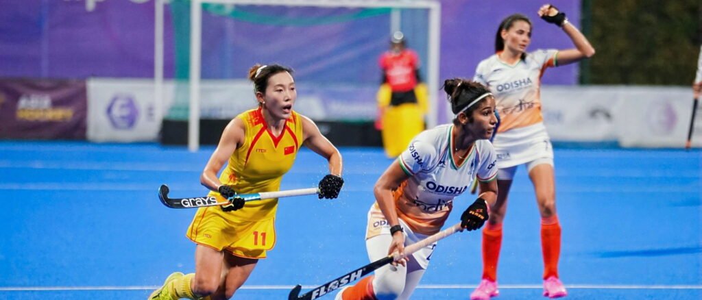 india veteran forward navneet kaur completes 200 international caps for indian womens hockey team 68c58d025c937 - India: Veteran forward Navneet Kaur completes 200 International Caps for Indian Women's Hockey Team - ~ Navneet Kaur achieved the milestone during India’s Super4s match against Japan at the Women’s Asia Cup 2025 ~
