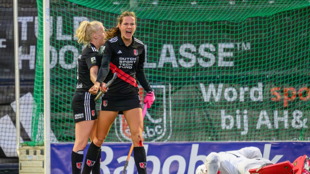 Netherlands: HK (D): Felice Albers prevents loss of points by Amsterdam 1 netherlands hk d felice albers prevents loss of points by amsterdam 68c5f12f111c7 - Netherlands: HK (D): Felice Albers prevents loss of points by Amsterdam - by Hockey.nl