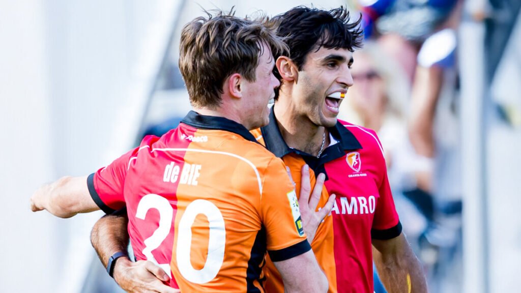 netherlands mens big league summaries 35 goals in six games 68cdda2992b05 - Netherlands: Men's big league summaries: 35 goals in six games - by Hockey.nl