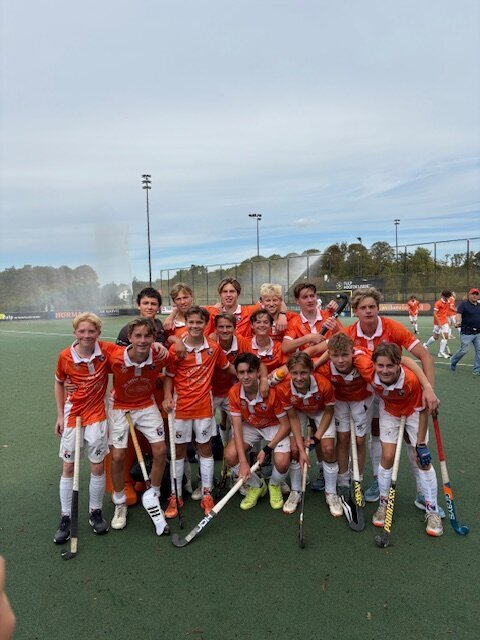 Netherlands: National Boys: Double digits for Bloemendaal Under 16 1 netherlands national boys double digits for bloemendaal under 16 68bcb6af19e9f - Netherlands: National Boys: Double digits for Bloemendaal Under 16 - All kinds of things happened in the second round of play at the national boys' competition as well. Bloemendaal O16 was the only team to reach double digits. The team, coached by Heren 1 player Gijs ter Braak, won 11-1 against Roomburg. In the Under-18 it was enjoyable for the neutral spectator at Leiden-Groningen, where it became 5-4.