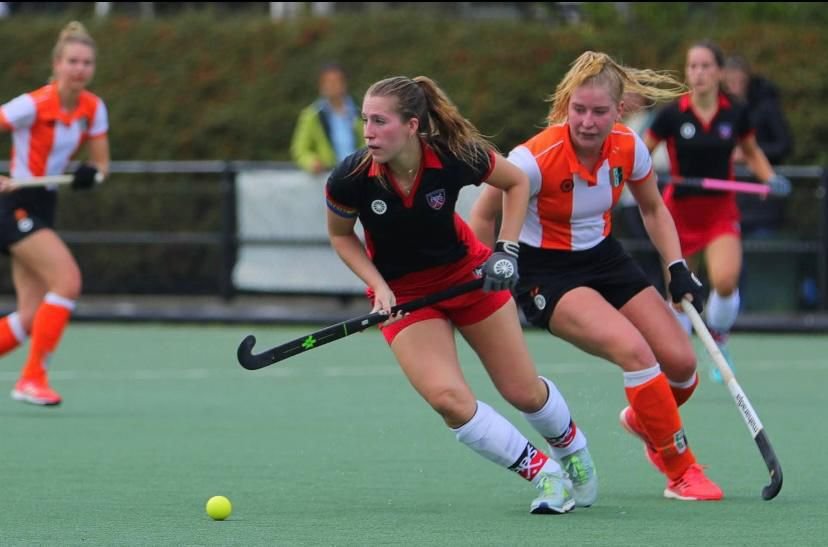 netherlands newcomers hbs and ring pass not scared of promotion league level 68babc6d5e1b2 - Netherlands: Newcomers HBS and Ring Pass: 'Not scared of Promotion League level' - They both promoted to the Promotion League last season. And they have had next Sunday red-lined in their diaries for weeks. Because their comeback in on the second level of Dutch field hockey is obviously special to them. But that that comeback is graced with a home game makes the party complete for the ladies of HBS and the men of Ring Pass.