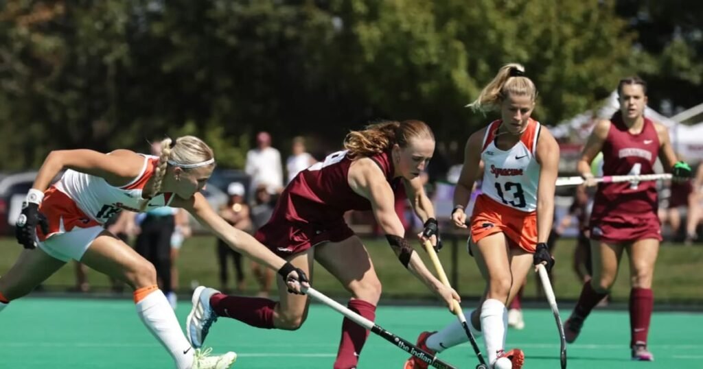 usa college games to watch september 19 to 24 68cc964c4ee92 - USA: College Games to Watch: September 19 to 24 - Off to a 5-1 start, Monmouth broke into the top-20 rankings last week—their highest in program history—after wins over California, LIU, and Temple. The Hawks suffered their first loss of the season last weekend, falling 3-1 to their fellow No. 18 ranked Yale. Junior Anna Moors has been key up and down the field, having picked up both Coastal Athletic Association (CAA) Offensive and Defensive Player of the Week.