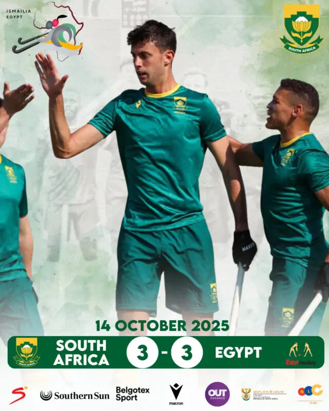 Hockey World News 2 ahf south africa and egypt share the spoils in african hockey classic 68eed0a0854c1 - Hockey World News - Dont Miss