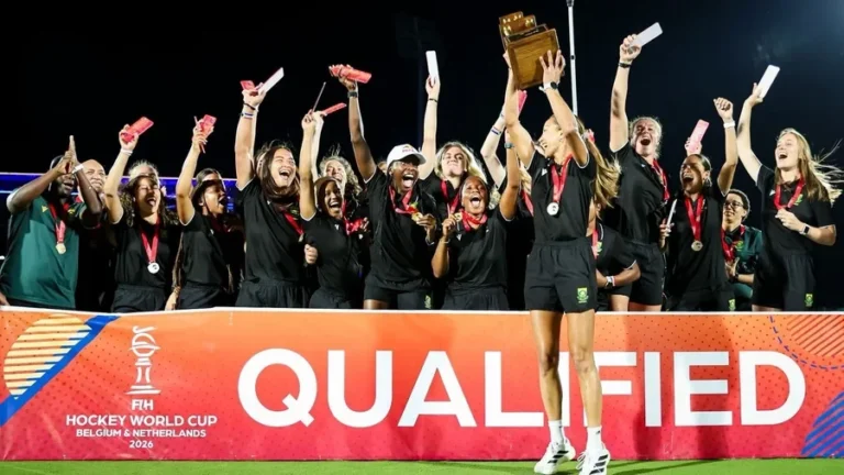 Hockey World News 12 ahf south africa women and men qualify for fih hockey world cup belgium and netherlands 2026 68f51a9445196 - Hockey World News - Dont Miss