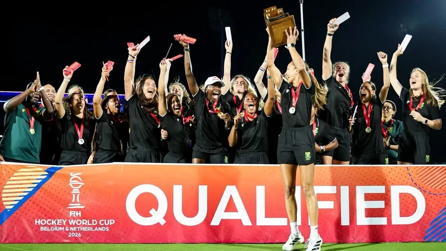 AHF: South Africa Women and Men qualify for FIH Hockey World Cup Belgium and Netherlands 2026 3 ahf south africa women and men qualify for fih hockey world cup belgium and netherlands 2026 68f51a9445196 - AHF: South Africa Women and Men qualify for FIH Hockey World Cup Belgium and Netherlands 2026 - The Africa Cup of Nations 2025 came to a conclusion today with South Africa men and women winning the titles to claim the gold medal and qualify for the FIH Hockey World Cup Belgium and Netherlands 2026!