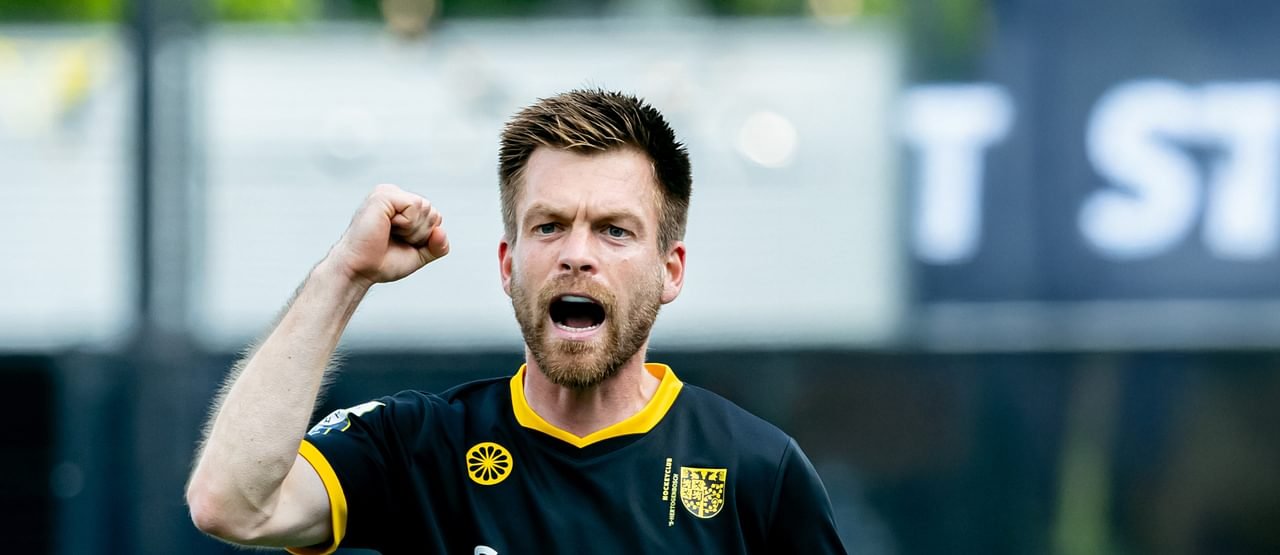 Hoofdklasse: Rewatch: epic win Oranje-Rood, worldclass goal Brinkman 1 Thierry