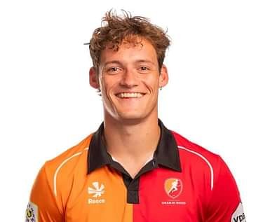 Hoofdklasse: Tulp HK Men: here's what you need to know about match round 5 3 Struan Walker