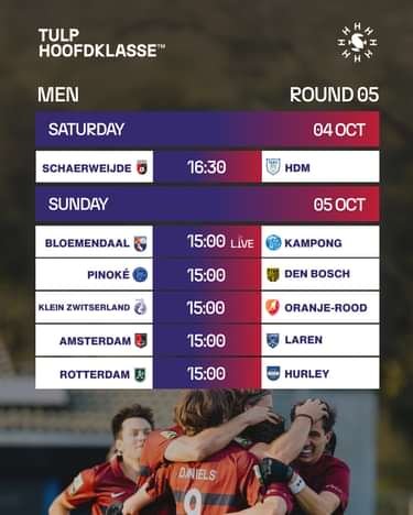 Hoofdklasse: Tulp HK Men: here's what you need to know about match round 5 4 Snap Insta to 559514156 18282741112277717 347625606595354196 n