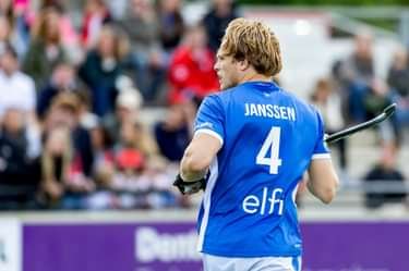 Hoofdklasse: What you need to know about men's match round 8 2 Jip Janssen Kampong