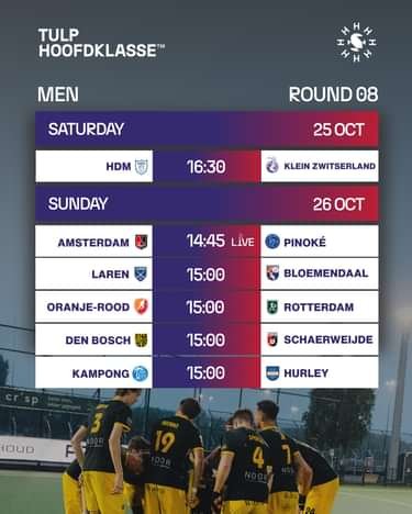 Hoofdklasse: What you need to know about men's match round 8 4 Snap Insta to 569278098 18286308592277717 6277480592176683774 n
