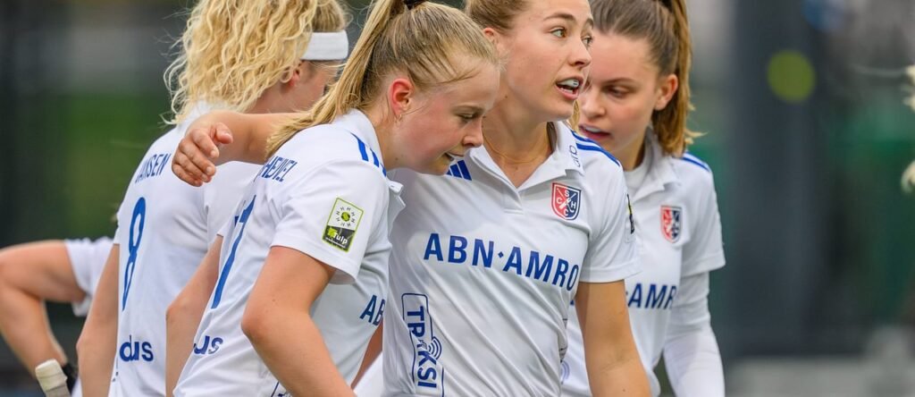 Hoofdklasse: What you need to know about women's match round 7 24 hoofdklasse what you need to know about womens match round 7 68f231145aa1f - Hoofdklasse: What you need to know about women's match round 7 - Match round 7 approaches in the Tulp Hoofdklasse Women, including the top match Pinoké-Kampong-SCHC. Unbeaten series are at stake for SCHC, Den Bosch and Amsterdam. Check all the facts for this weekend here.