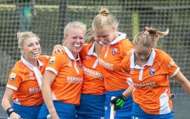 Hoofdklasse: What you need to know about women's match round 8 2 Bloemendaal