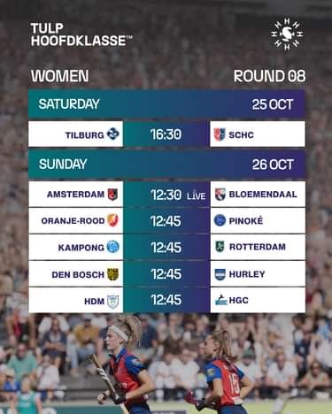 Hoofdklasse: What you need to know about women's match round 8 4 Snap Insta to 569066512 18286308577277717 3111782485206375310 n
