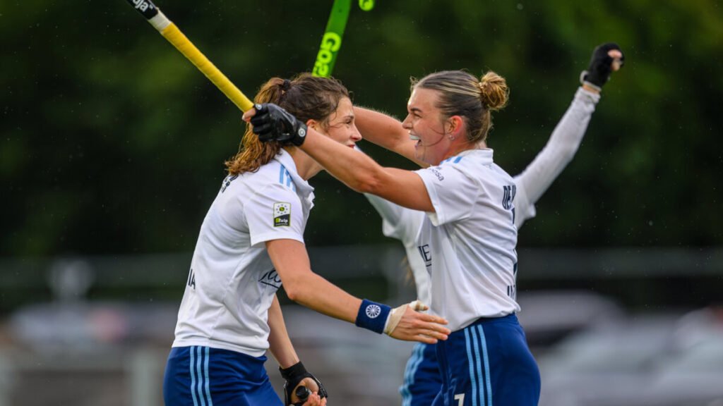 netherlands tilburg ladies stunt against amsterdam hdm men win again 68e1a0ad3e212 - Netherlands: Tilburg ladies stunt against Amsterdam, HDM men win again - by Hockey.nl