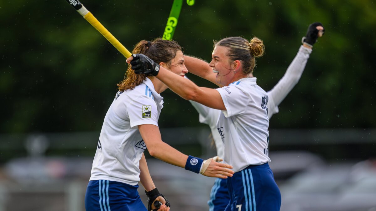 Netherlands: Tilburg ladies stunt against Amsterdam, HDM men win again 26 netherlands tilburg ladies stunt against amsterdam hdm men win again 68e1a0ad3e212 - Netherlands: Tilburg ladies stunt against Amsterdam, HDM men win again - by Hockey.nl