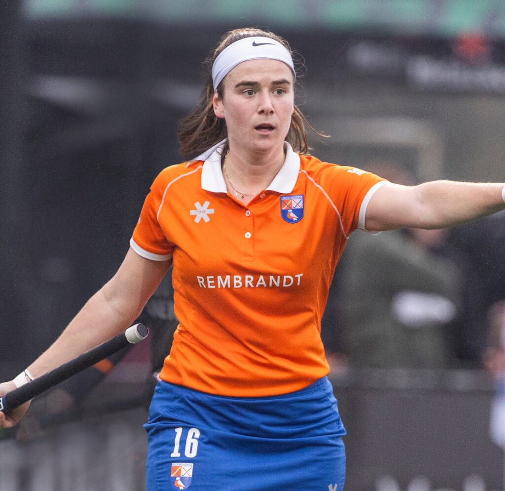 Netherlands: 26 netherlands 68dd03696b45d - Netherlands: - In the Tulp Hoofdklasse Dames, Trijntje Beljaars (hat-trick for Amsterdam) and Demi Hilterman (club record at Bloemendaal) drew attention last weekend. In the men's side, Boris Burkhardt continues to score continuously: he is rapidly approaching the 100 major league goals mark.