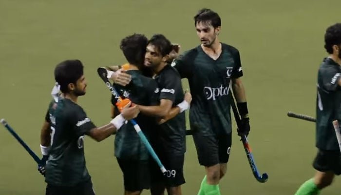 Pakistan: Sultan of Johor Cup: Final-bound Australia deprive Pakistan of consolation win 19 pakistan sultan of johor cup final bound australia deprive pakistan of consolation win 68f341e9c0fbc - Pakistan: Sultan of Johor Cup: Final-bound Australia deprive Pakistan of consolation win - JOHOR BAHRU: The Pakistan junior hockey team bowed out of the Sultan of Johor Cup 2025 after being held for a 3-3 draw by Australia here at the Taman Daya Stadium on Friday.