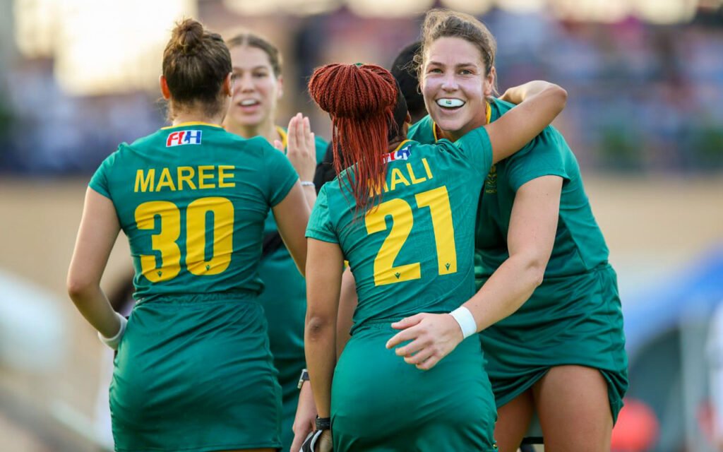 The South African women’s hockey team made the perfect start to their 2025 African Hockey Cup of Nations campaign, sweeping past hosts Egypt with a commanding 10-nil victory in Ismailia, Egypt, on 12 October 2025. All Photos: Jan van Zyl