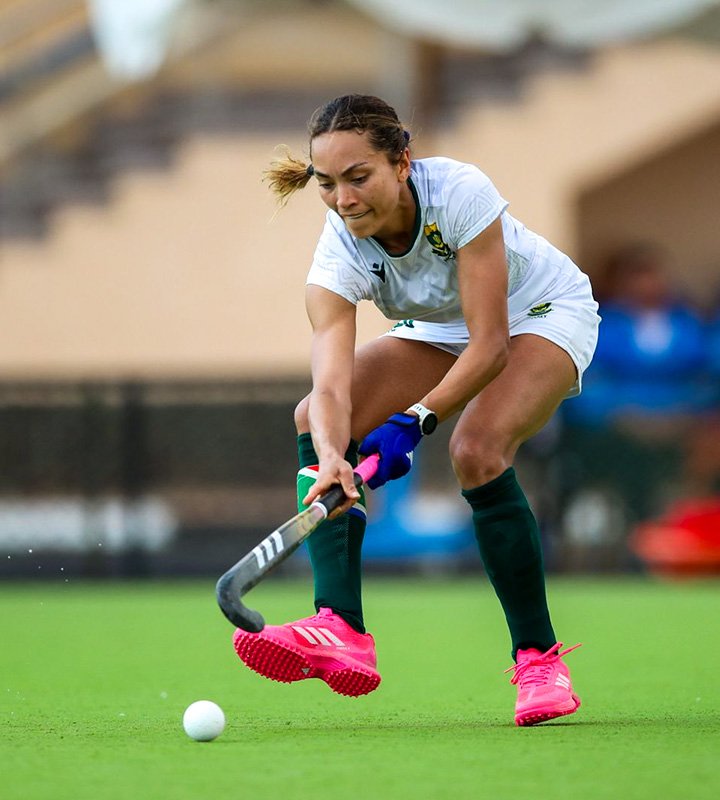 South Africa: Kenya Frustrate South Africa in Goalless African Hockey Cup of Nations Draw 7 Captain Quanita Bobbs became just the 11th South African woman to reach 200 international caps, a remarkable testament to her consistency and leadership.