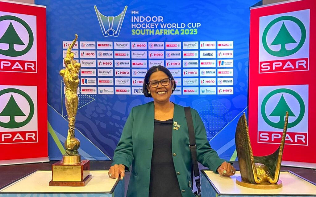 Shaune Baaitjies recently announced her departure from the South African Hockey Association, after holding the position of interim CEO since the departure of Marissa Langeni. Photo: Supplied