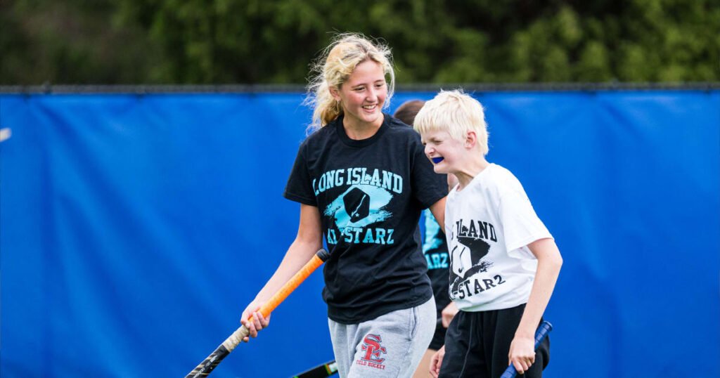 usa honoring lauren with a day of love legacy field hockey 68fc0c5c77e19 - USA: Honoring Lauren with a Day of Love, Legacy & Field Hockey - “I’m really happy we got to be a part of this event,” said Tess Satterfield, Hofstra field hockey junior. “This sport has brought so much joy to my life, and it was heartwarming to see how much joy it brought to those with disabilities. I grew up with a cousin who has disabilities, and I’ve seen her shine in many different activities, but field hockey was never one of them. That’s why I think it’s incredible that the Long Island All Starz started the first field hockey team for individuals with disabilities.”