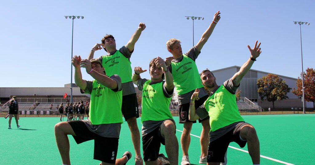 usa the enduring legacy of the ursinus college ball runners 690000d1d1666 - USA: The Enduring Legacy of the Ursinus College Ball Runners - On a crisp October afternoon in 2004, the Ursinus College field hockey team found itself down a goal to Rowan University. The clock ticked toward zero. A foul was called on the Profs, and the Bears rushed to restart play. In a flash, a ball was tossed perfectly to the spot of the infraction by a student worker—Sabir Peele ‘08—allowing Ursinus to set up a penalty corner as time expired. The Bears converted, forcing overtime, and went on to win the game.