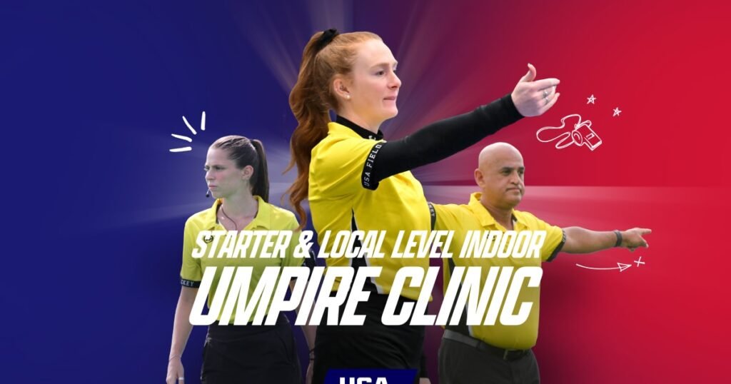 usa usa field hockey offering online starter local level indoor umpire clinic in december 2025 6902a3c6b060e - USA: USA Field Hockey Offering Online, Starter & Local Level Indoor Umpire Clinic in December 2025 - USA Field Hockey is offering an online Starter and Local Level Indoor Umpire Clinic on December 16 and 18, 2025. 