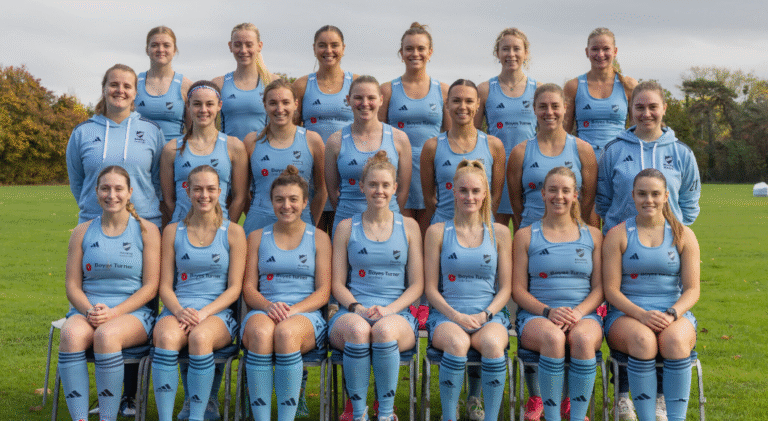 Hockey World News 17 Reading Hockey Club Women's Squad Photo