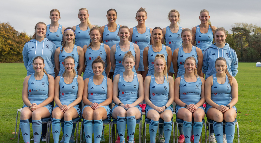 Olympics 11 Reading Hockey Club Women's Squad Photo