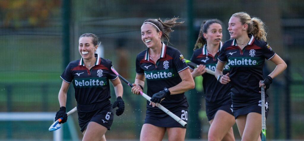 England: EHL Premier Division Review | Week Ten 12 england ehl premier division review week ten 691b482932173 - England: EHL Premier Division Review | Week Ten - Surbiton stay top of the Open/Men’s Premier Division after a 7-0 win at Southgate to make it 10 wins out of 10 with one game in the first phase of the league remaining. Nick Bandurak, the Division’s leading scorer has found the net for Surbiton in all ten games and this included a double on Saturday.