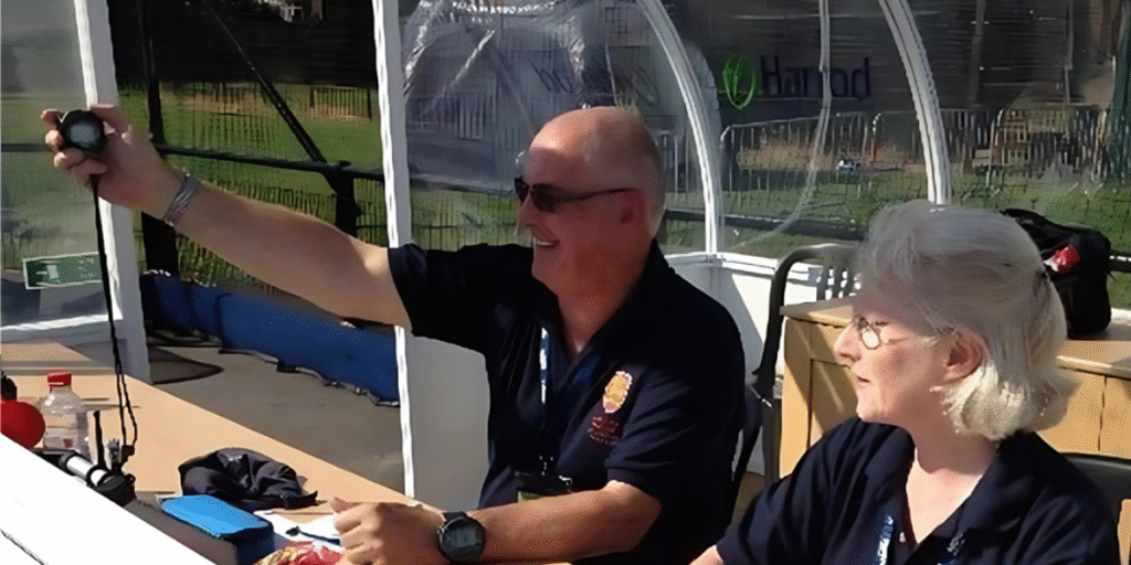 England: How I became a Technical Official by David Rigby 1 england how i became a technical official by david rigby 691c61666bd0c - England: How I became a Technical Official by David Rigby - For me, it all started at the conclusion of the Vitality Women’s Hockey World Cup in the summer of 2018 when in a moment of (drunken) madness I accepted an invitation to attend the annual “Plum Tournament” (a pre-season friendly event for National League teams) to learn about the role of a Match Official. “What’s one of those?” I said. Don’t worry, it will be “right up your street” I was assured.