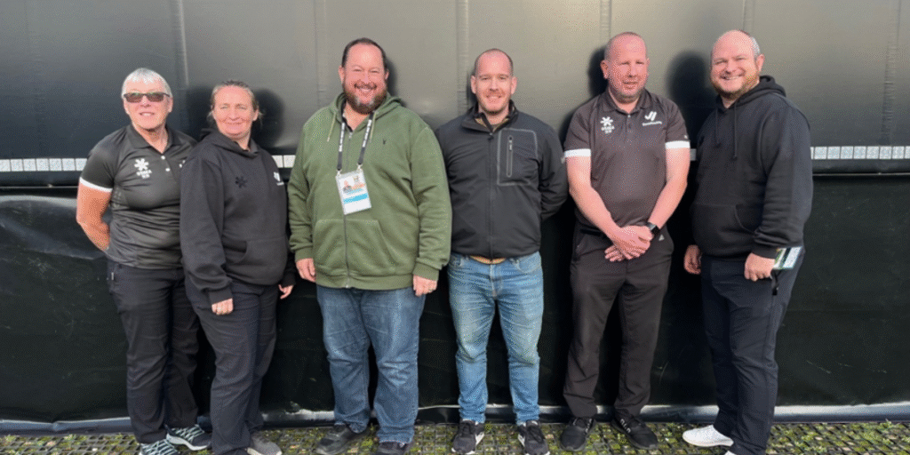 England: International Officiating 17 england international officiating 691c7d8f894d3 - England: International Officiating - For those wishing to progress to the international arena, there are numerous opportunities to officiate at Masters tournaments within the UK, Europe and further afield. These are self-funded events but provide a great arena to hone your technical officiating skills and are often led by extremely experienced technical officials. Indeed, this year many of our EH and international officials have been involved in World Masters Hockey tournaments in the UK, Europe and further afield. We are fortunate that Nottingham will be the venue for the World Indoor Masters again at the end of March.