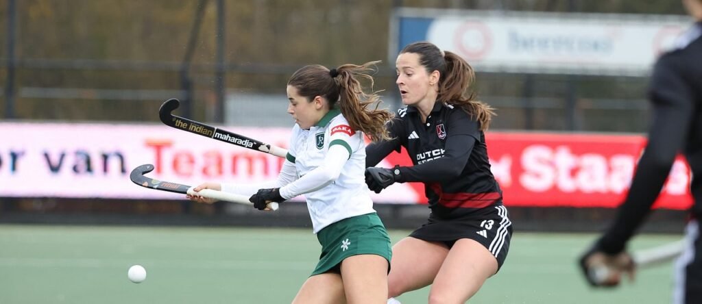 hoofdklasse rotterdam keeps adam in check hurley win over tilburg 691a127a37e5c - Hoofdklasse: Rotterdam keeps A'dam in check, Hurley win over Tilburg - On the eleventh round of the Tulp Hoofdklasse Women, Rotterdam held Amsterdam to 0-0. Hurley recorded an important win over direct competitors Tilburg on Sunday: 4-2. Den Bosch won 2-0 from last placed Oranje-Rood and Kampong stayed on the trail of leaders SCHC by beating HDM 3-0.