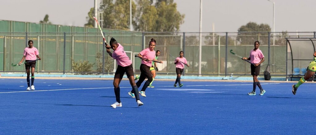 India: Day 1 Results: 3rd Hockey India Junior Women Academy Championship 2025 - Zone A & B 17 india day 1 results 3rd hockey india junior women academy championship 2025 zone a b 6919ecf5ad972 - India: Day 1 Results: 3rd Hockey India Junior Women Academy Championship 2025 - Zone A & B - ~Ghumanhera Riser’s Academy defeated Tamil Nadu Hockey Academy 16-0, in Pool C~