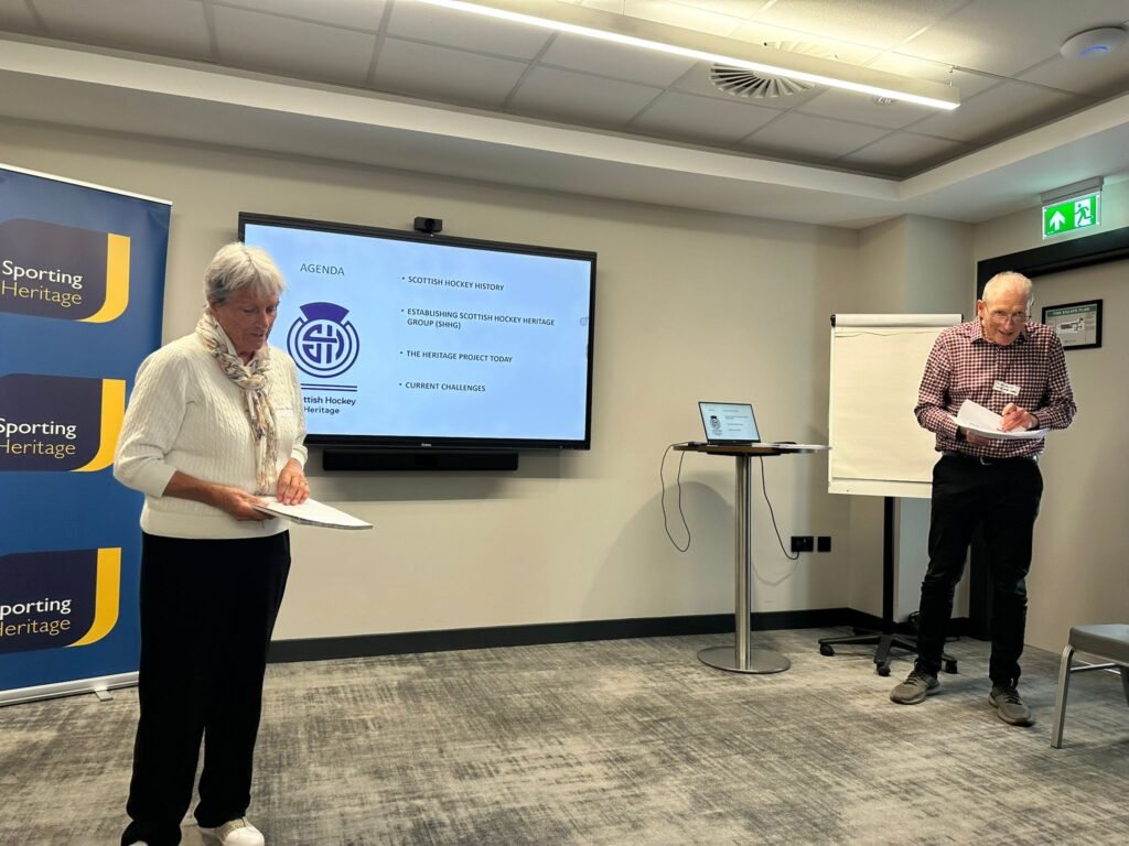 scotland scottish hockey heritage group showcases its work at national sporting heritage event 69271cef0643c - Scotland: Scottish Hockey Heritage Group showcases its work at National Sporting Heritage event - Home » News » Scottish Hockey Heritage Group showcases its work at National Sporting Heritage event